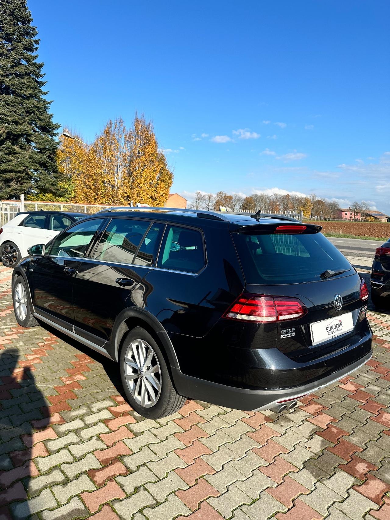 Volkswagen Golf Variant Alltrack 2.0 TDI 184CV DSG 4MOTION BMT