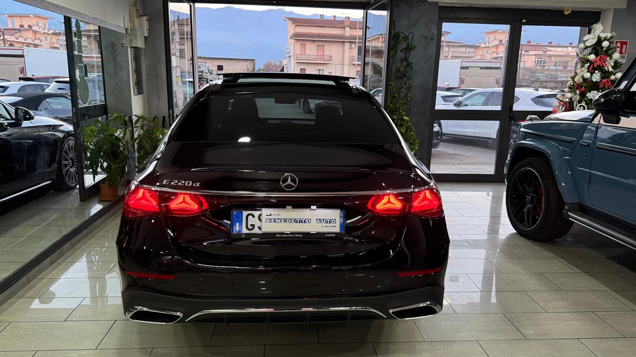 MERCEDES NUOVA CLASSE E 220 D PREMIUM PLUS TETTO