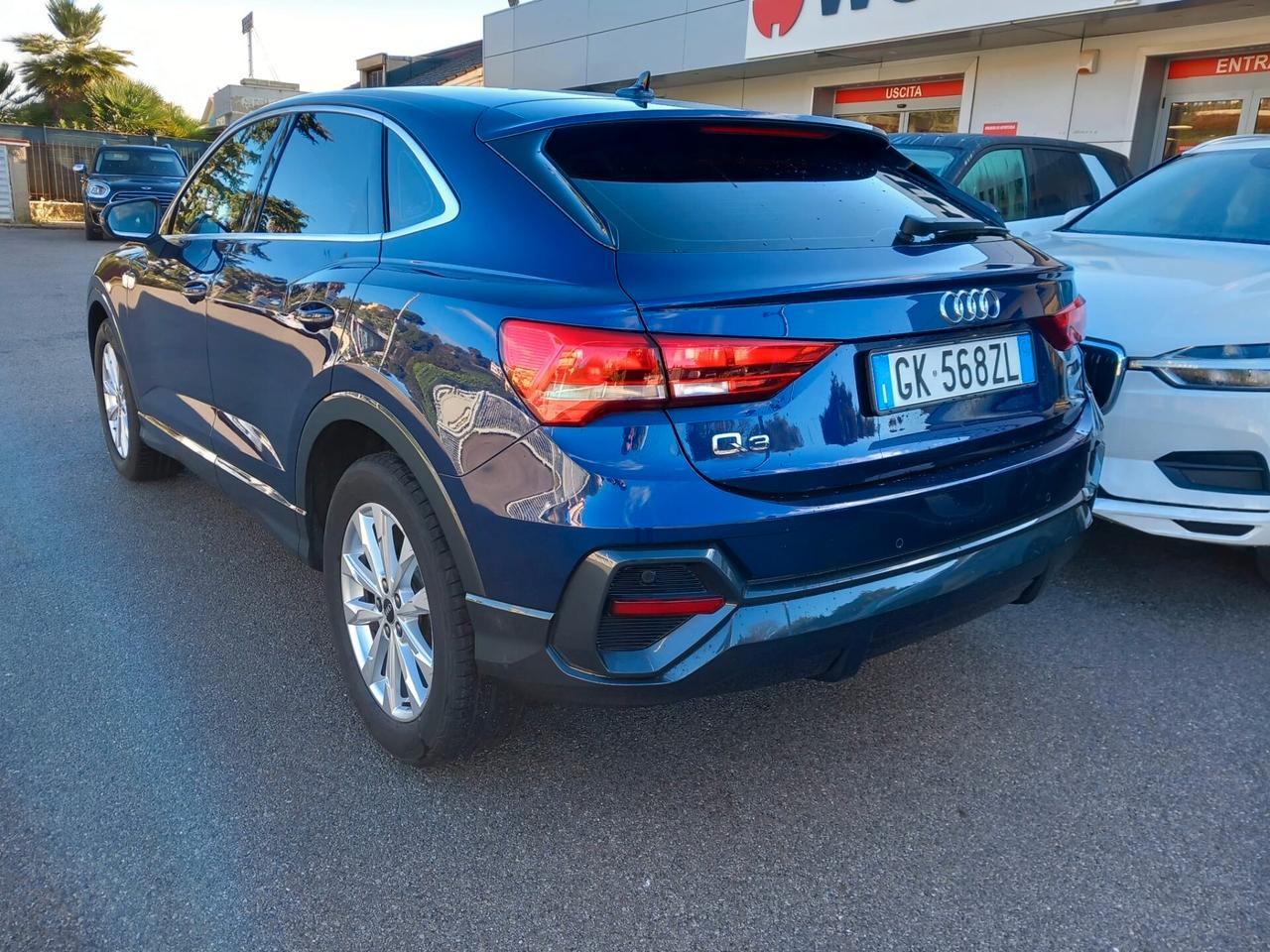 Audi Q3 SPB 35 TDI S tronic Business Plus