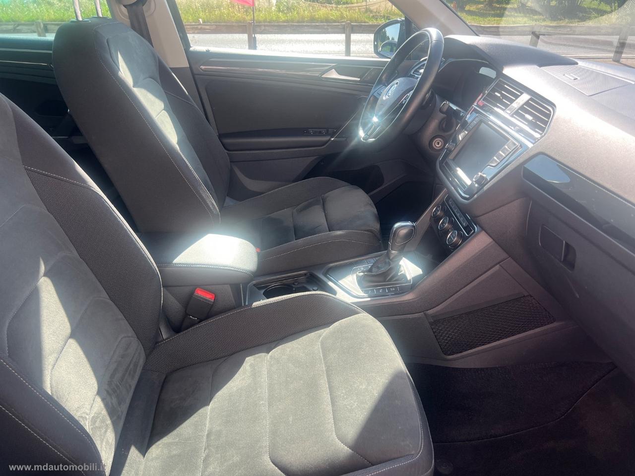 VOLKSWAGEN Tiguan 2.0 TDI DSG Executive BMT VIRTUAL CAMERA NAVI LED