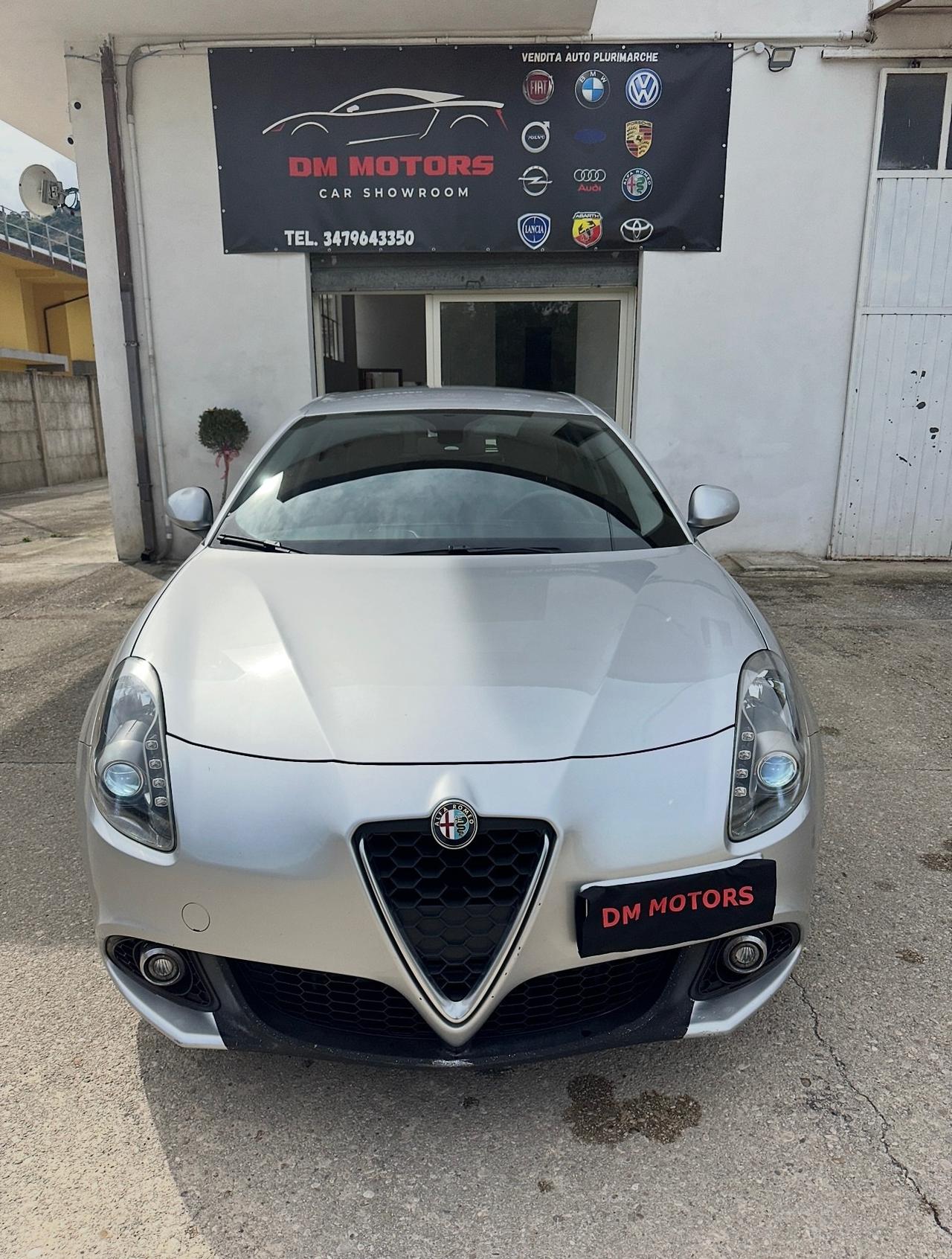 Alfa Romeo Giulietta 1.6 JTDm-2 105 CV Exclusive
