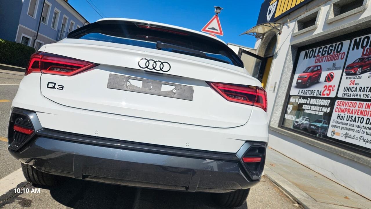 Audi Q3 35 TFSI S-TRONIC SPORTBACK AUT.
