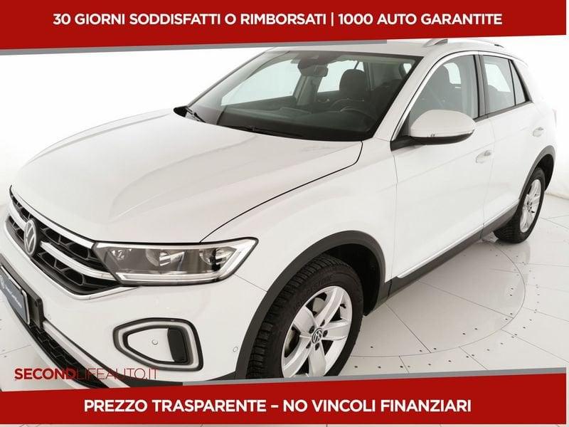 Volkswagen T-Roc 1.0 tsi Style 110cv