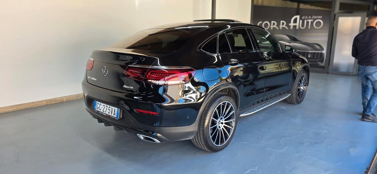 Mercedes-benz GLC 300 d 4Matic Coupé Premium TETTO