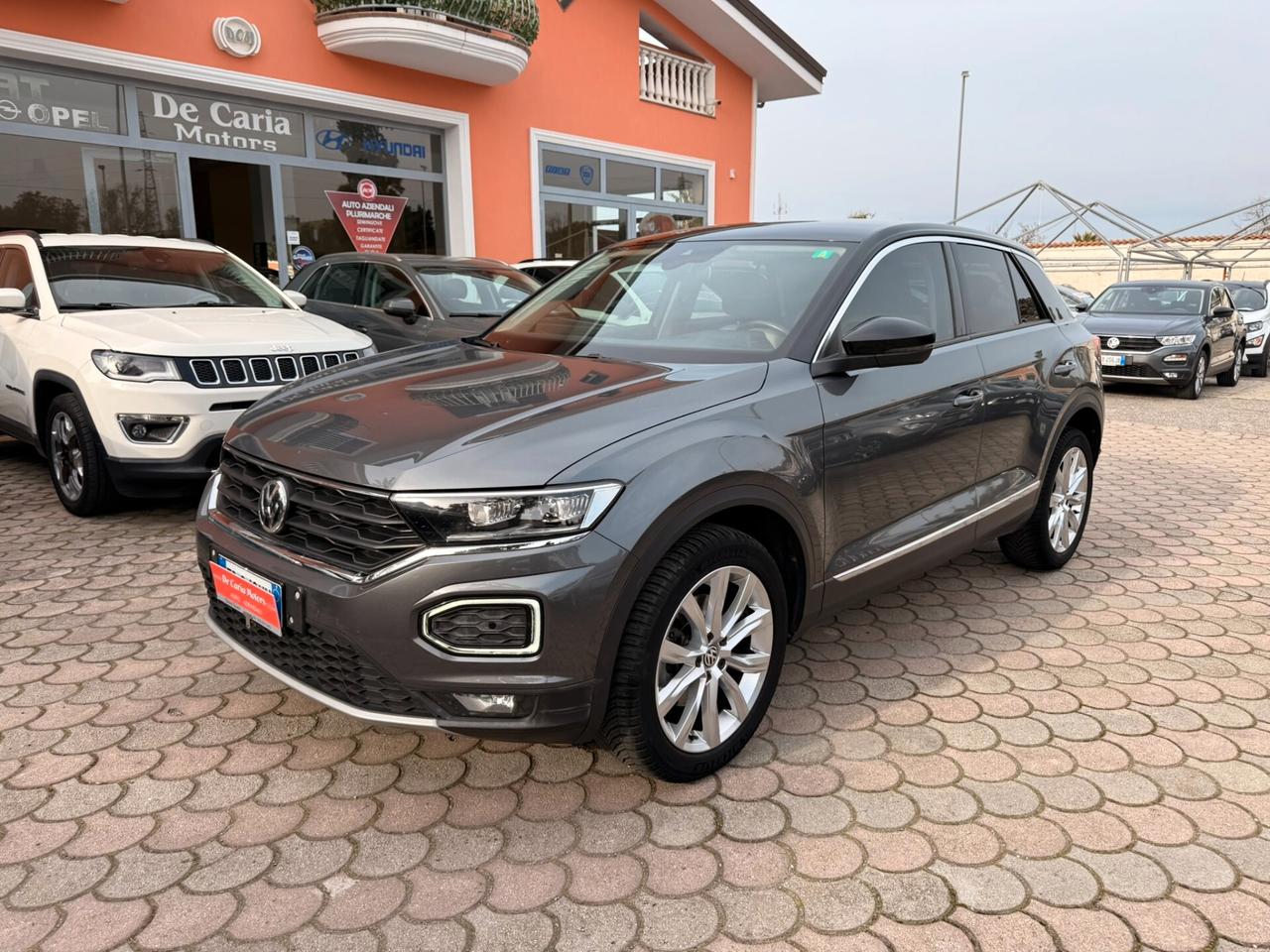 Volkswagen T-Roc 1.6 TDI 116CV Advanced - 2018