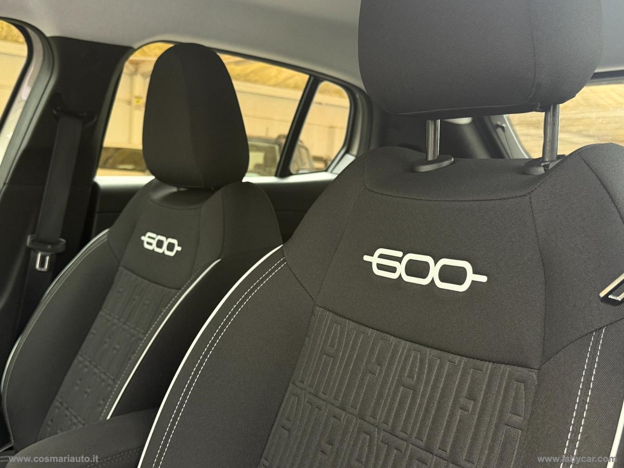 FIAT 600 Hybrid 145 CV DCT MHEV