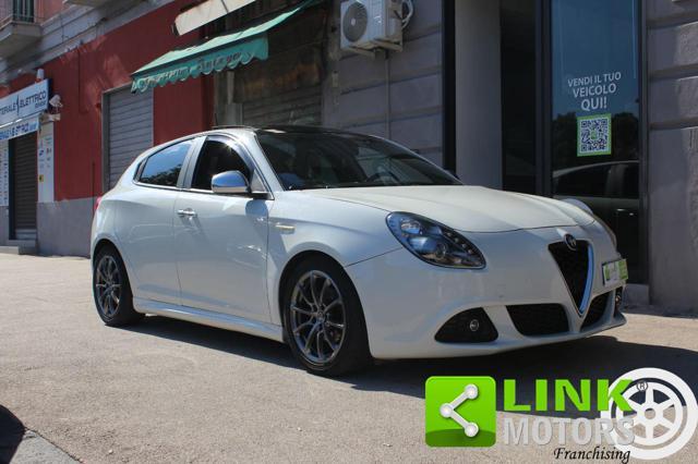 ALFA ROMEO Giulietta 1.6 JTDM EXLUSIVE GARANZIA 12 MESI