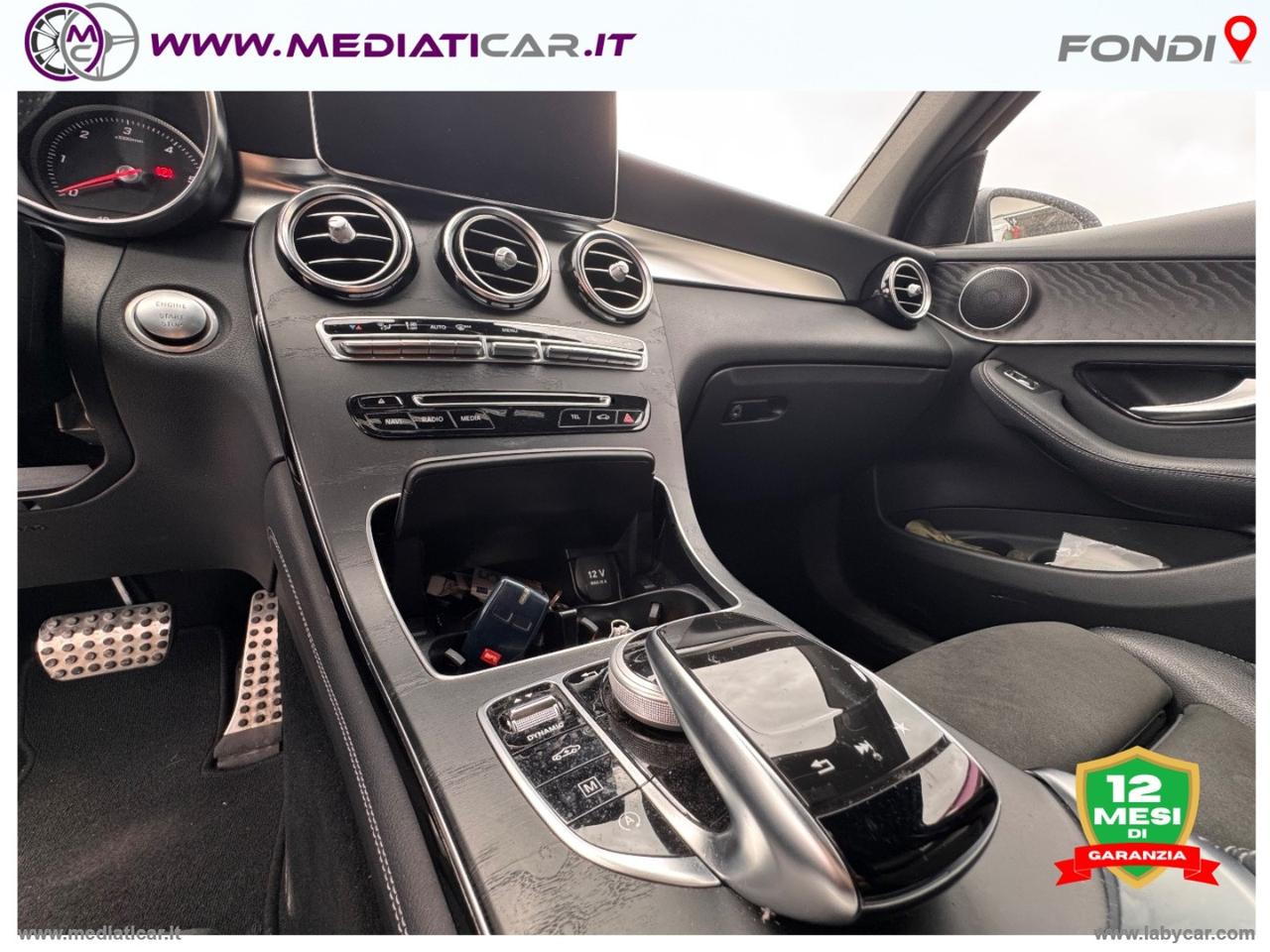 MERCEDES-BENZ GLC 250 d 4Matic Coupé Premium