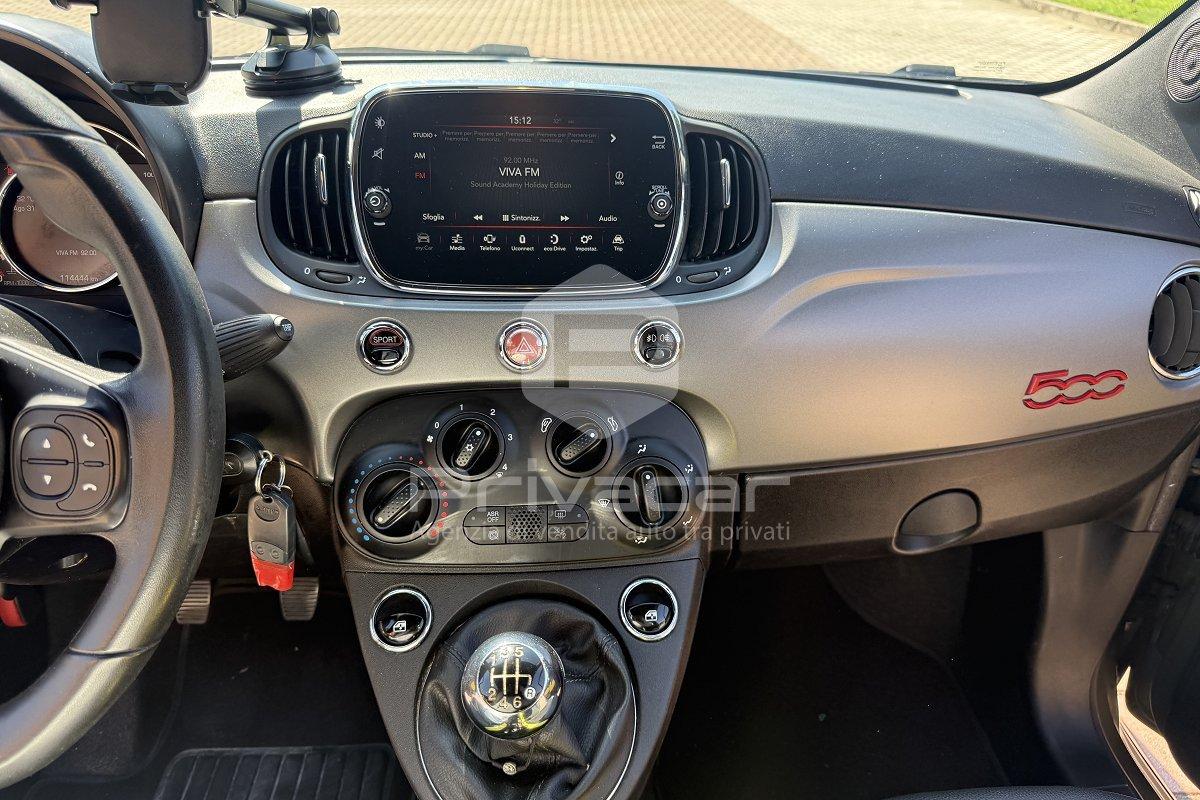 FIAT 500 0.9 TwinAir Turbo 105 CV S