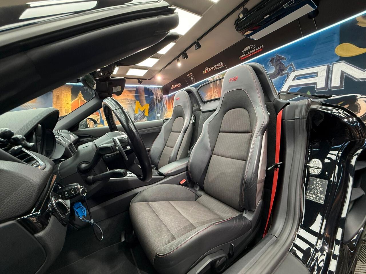 Porsche 718 Spyder Boxster 2.0 T (778)