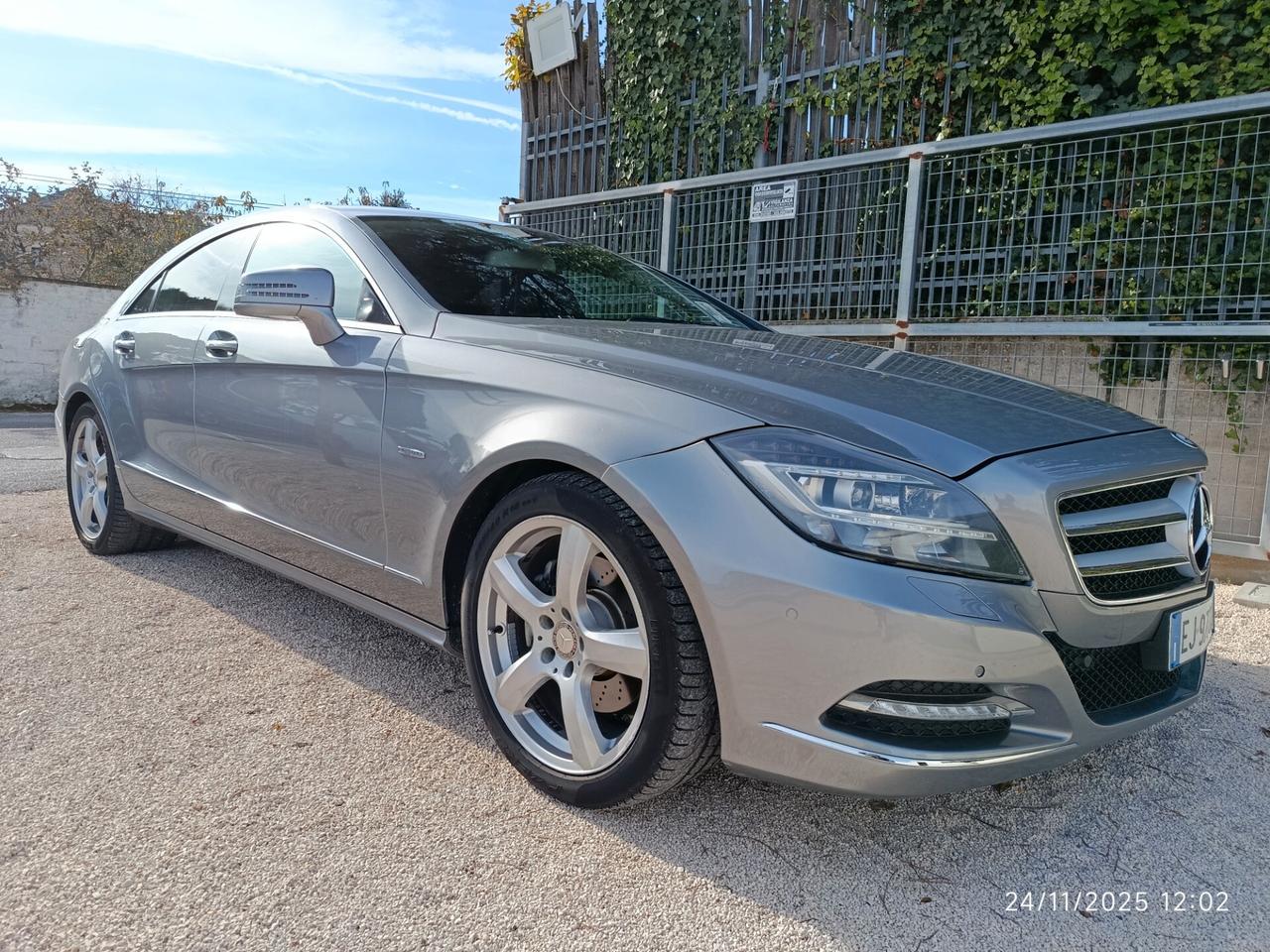 Mercedes-benz CLS 250 CDI BlueEFFICIENCY