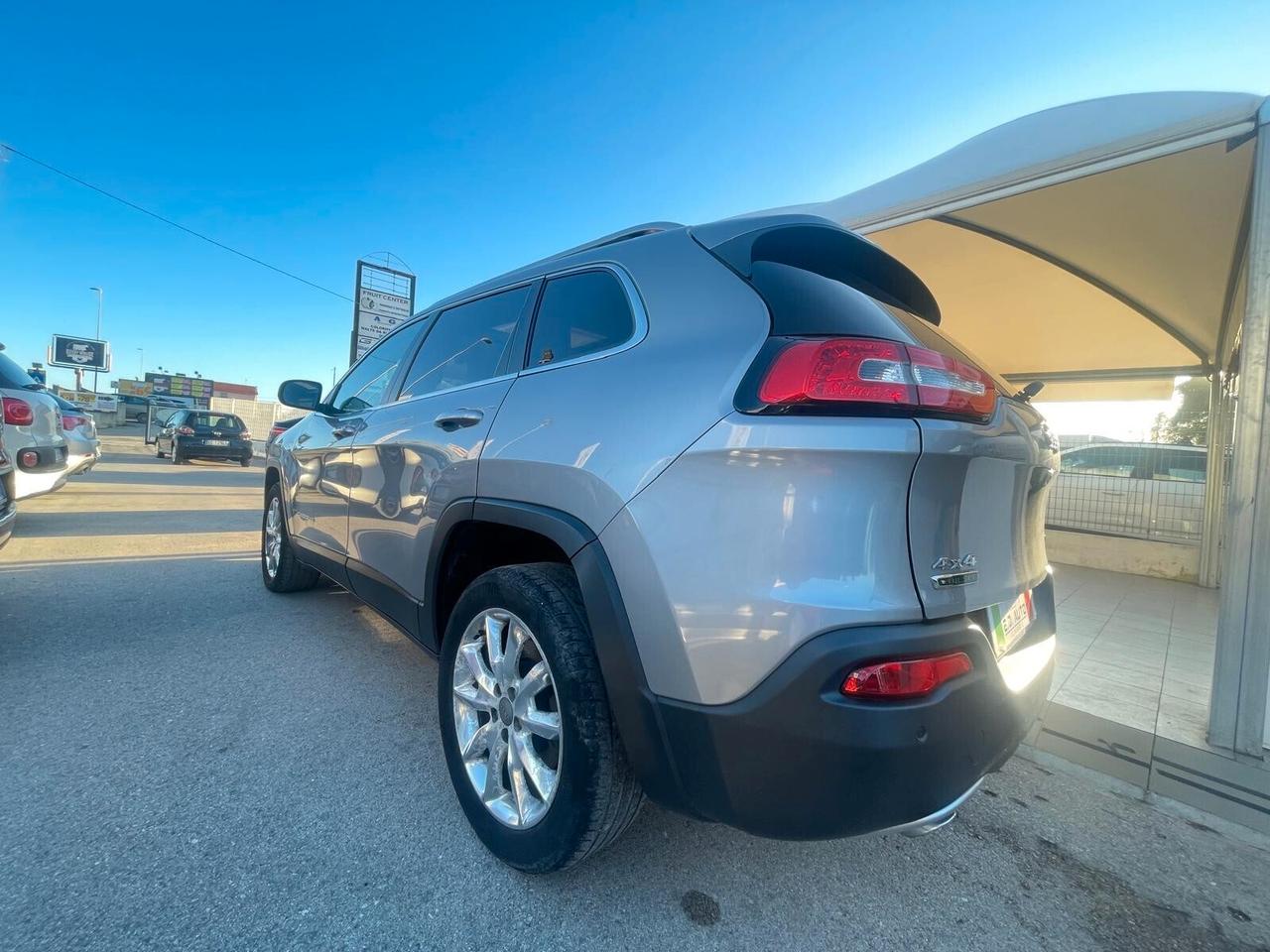 Jeep Cherokee 2.0 Mjt II 4WD Active Drive I Limited