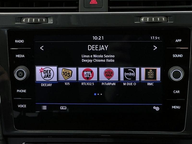 Volkswagen Golf Golf 1.6 TDI 115CV DSG 5p. Business BlueMotion Technology