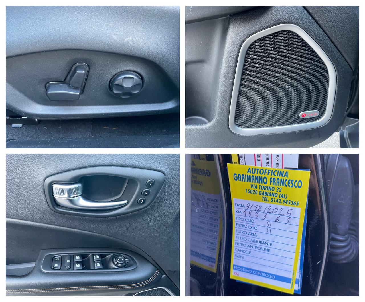 Jeep Compass 2.0 Multijet 140cv aut. 4WD Limited