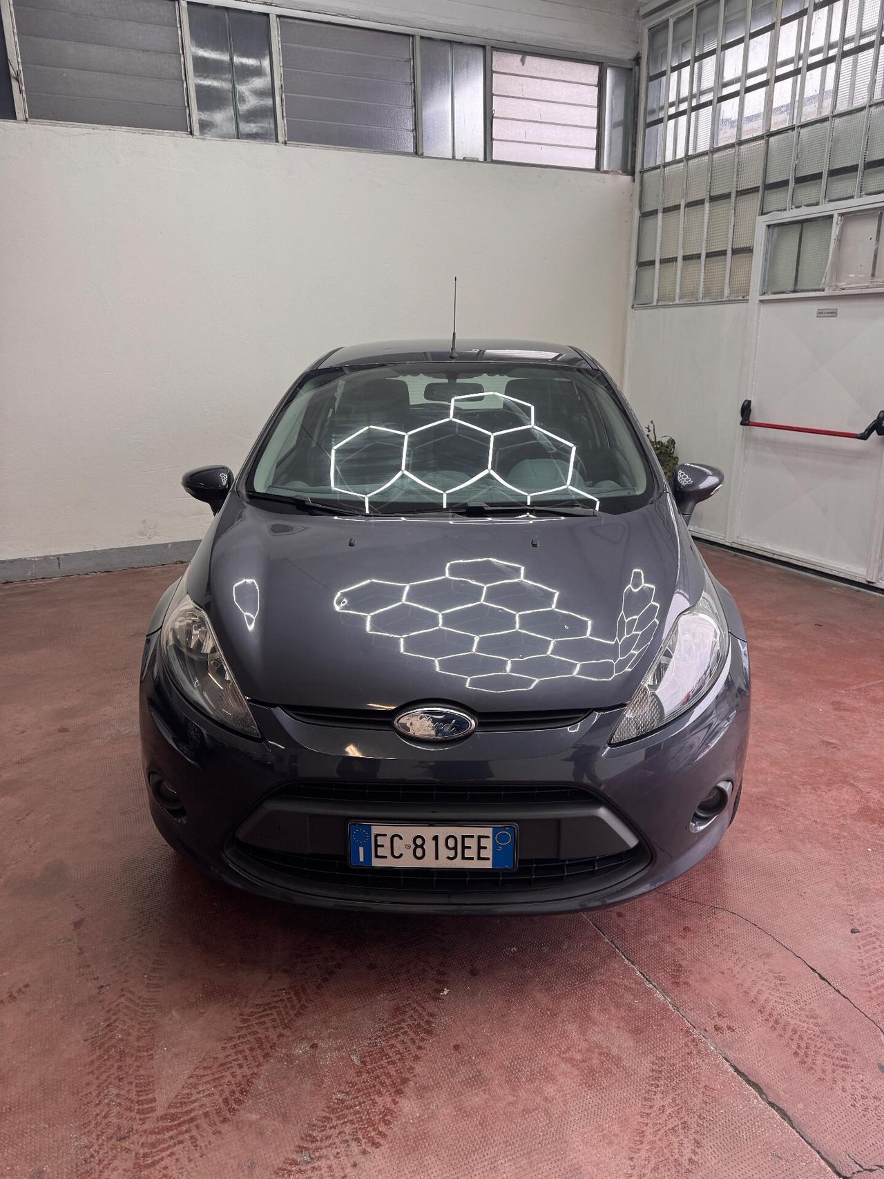 Ford Fiesta 1.4 5 porte Bz.- GPL Titanium