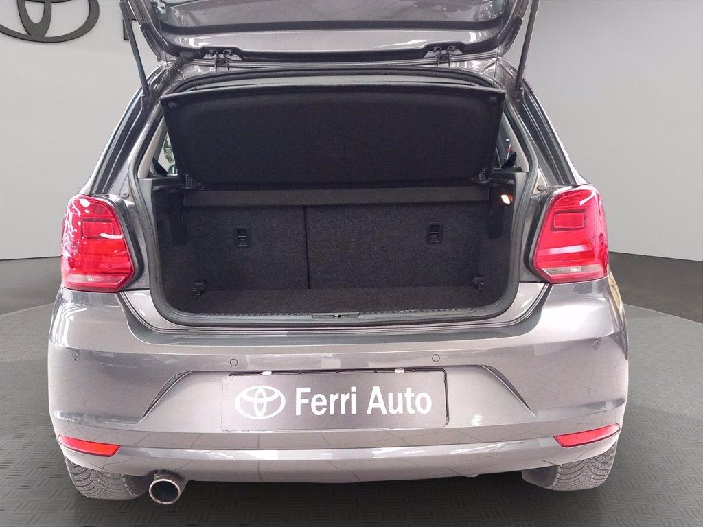 VOLKSWAGEN Polo 5p 1.2 tsi bm original 90cv dsg del 2016