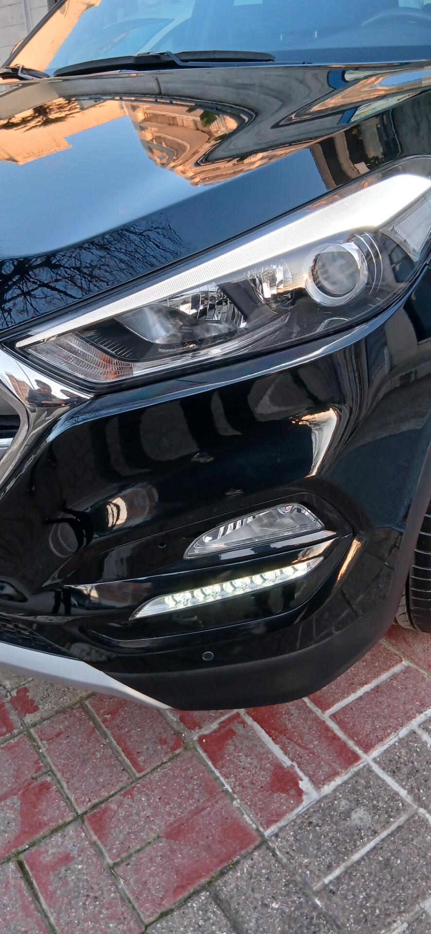 Hyundai Tucson 1.7 CRDi 115 CV. Sound Edition NAVI+CAMERA