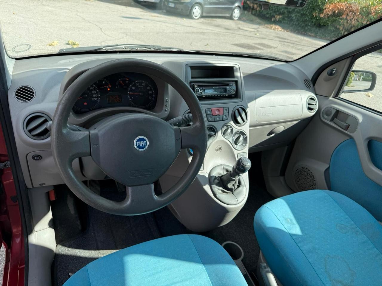 Fiat Panda 1.2 cc impianto GPL scadenza 2032