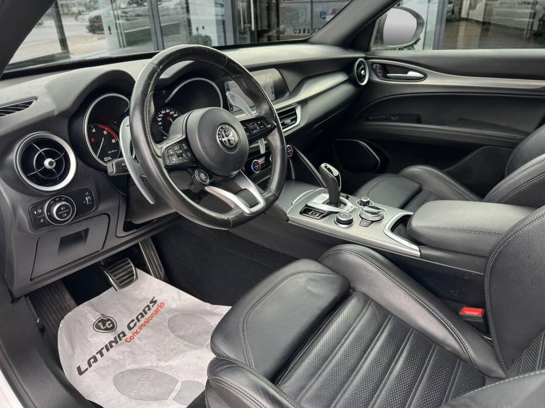 Alfa Romeo Stelvio 2.2 t Veloce Ti Q4 210cv AUTO con Telecamera