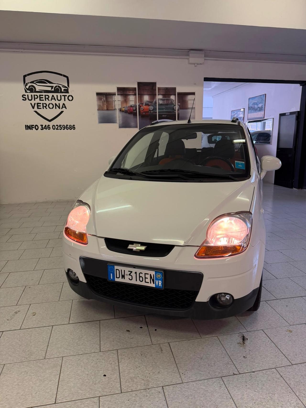 Chevrolet Matiz 1000 SX Energy GPL Eco Logic