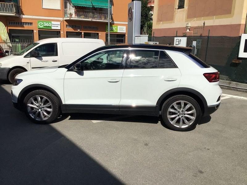 Volkswagen T-Roc T-Roc 1.5 TSI ACT DSG Advanced BlueMotion Technology