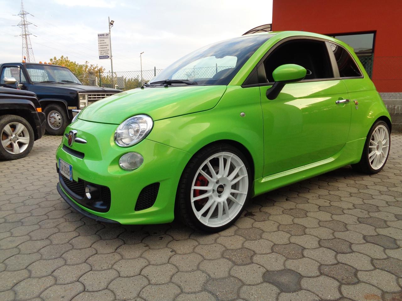 Abarth 595 1.4 Turbo T-Jet 160 CV Turismo