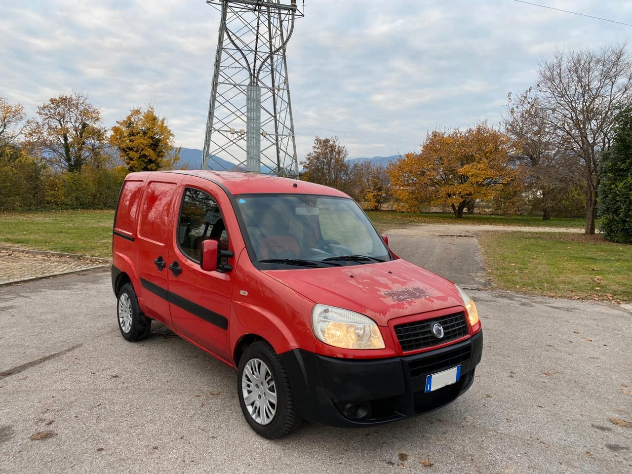Fiat Doblò 1.9MJT Clima Gancio Traino