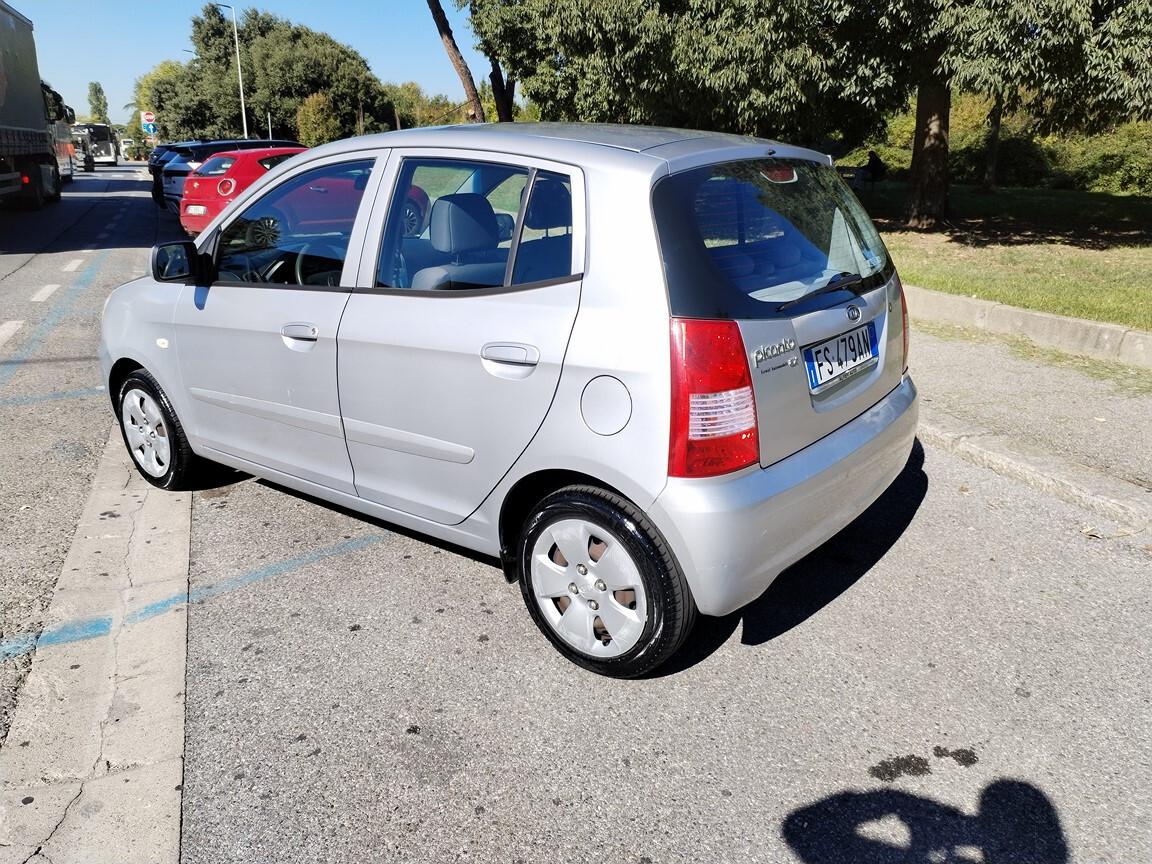 Kia Picanto 1.0 12V 12/2006 km 133000 manutenzioni fatte