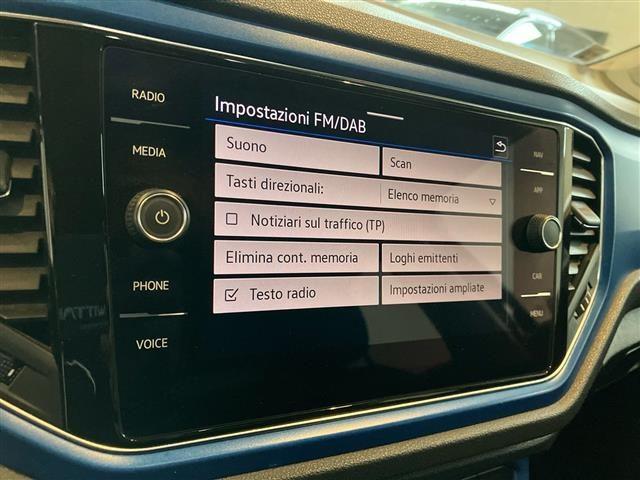 VOLKSWAGEN T-Roc 1.5 TSI ACT Advanced DSG