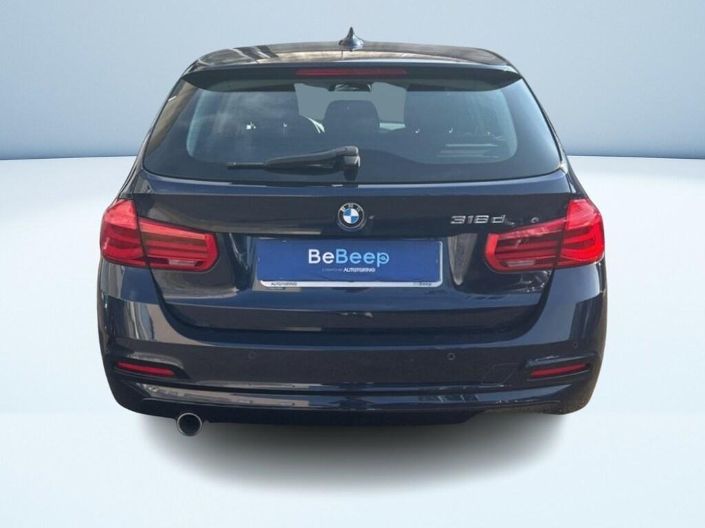 BMW Serie 3 Touring 318 d Steptronic