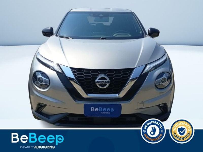 Nissan Juke 1.0 DIG-T N-CONNECTA 114CV