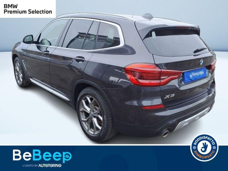 BMW X3 XDRIVE20I XLINE 184CV AUTO