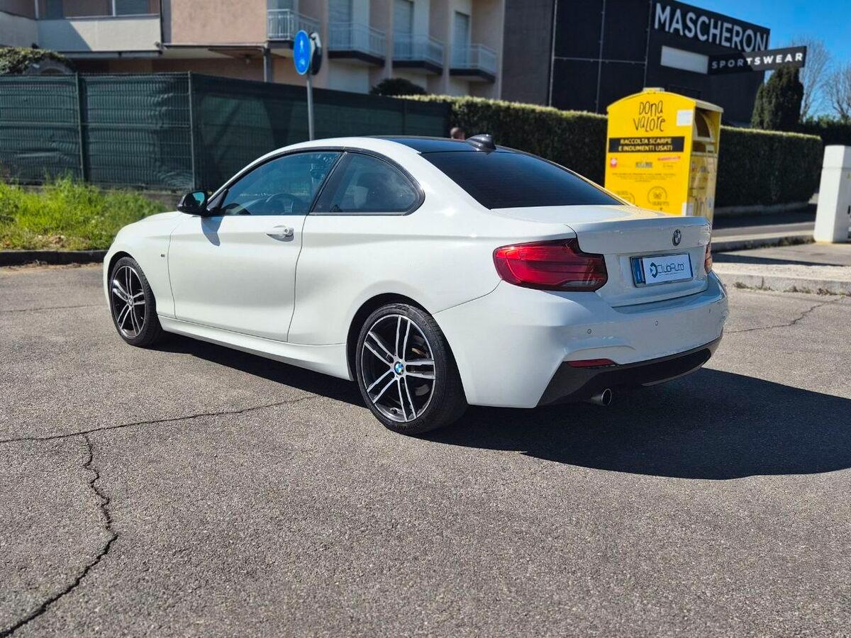 BMW Serie 2 218d Msport 150cv auto my18