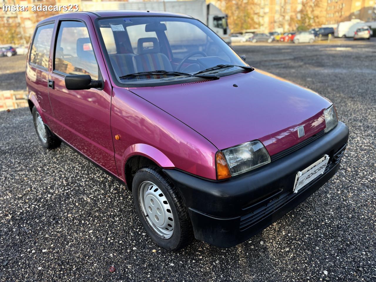 Fiat Cinquecento PARI AL NUOVO 13.000 km originali