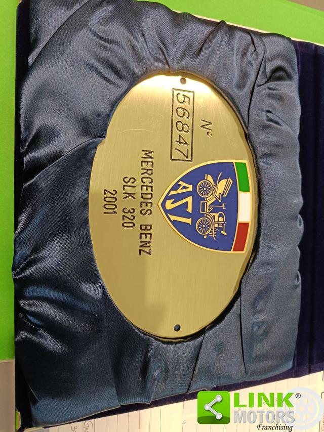 MERCEDES-BENZ SLK 320 cat 218CV ASI TARGA ORO