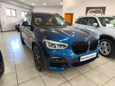 Bmw X3 xDrive20d 190cv Msport (Pelle + Tetto)
