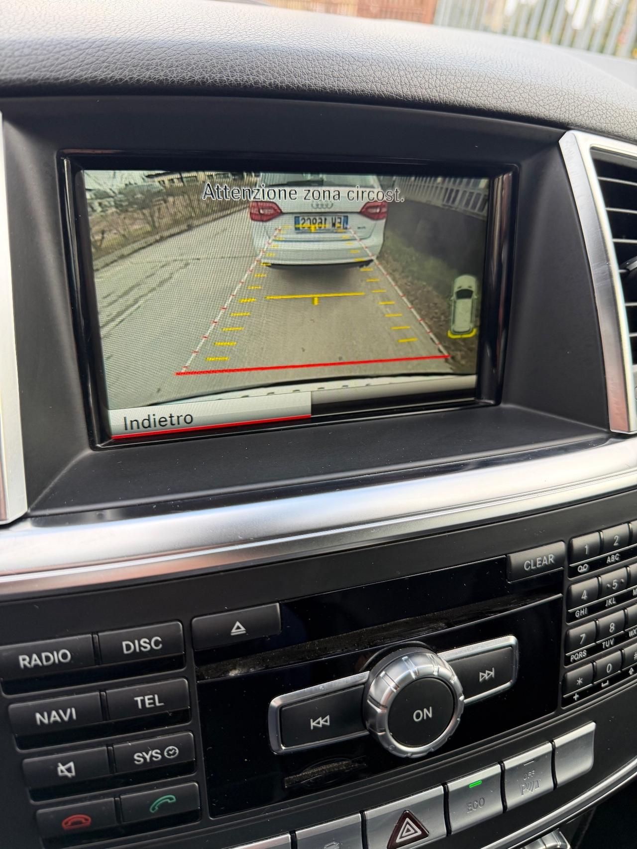 Mercedes-benz ML 350 BlueTEC 4Matic Premium GANCIO TRAINO