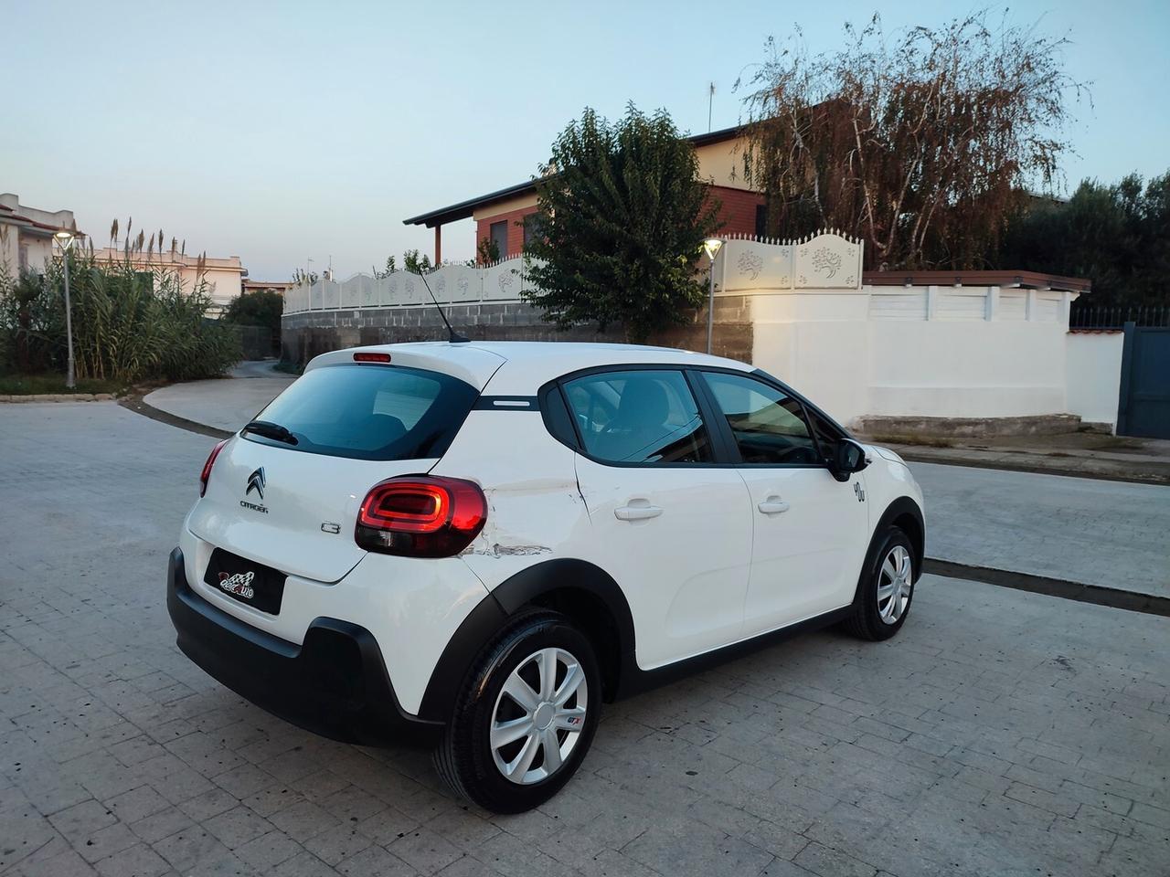 Citroen C3 YOU 1.2 BENZINA 85 CV S&S CLIMA KM CERTIFICATI