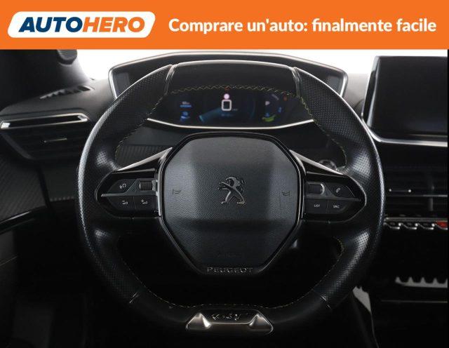 PEUGEOT 2008 motore elettrico 136 CV GT Line