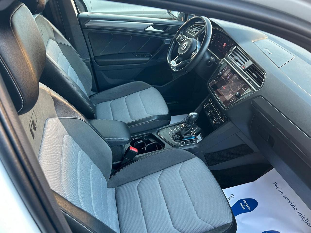 Volkswagen Tiguan 2.0 TDI SCR DSG R-LINE INTERNO ED ESTERNO