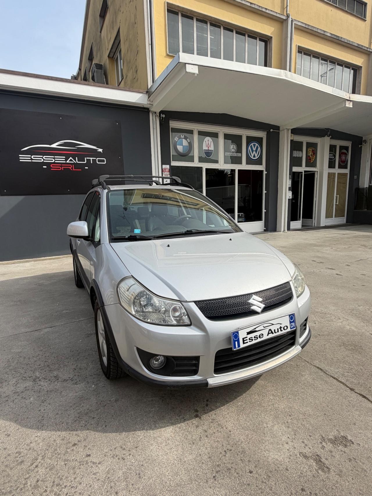 Suzuki SX4 1.6 16V 4WD Outdoor Line