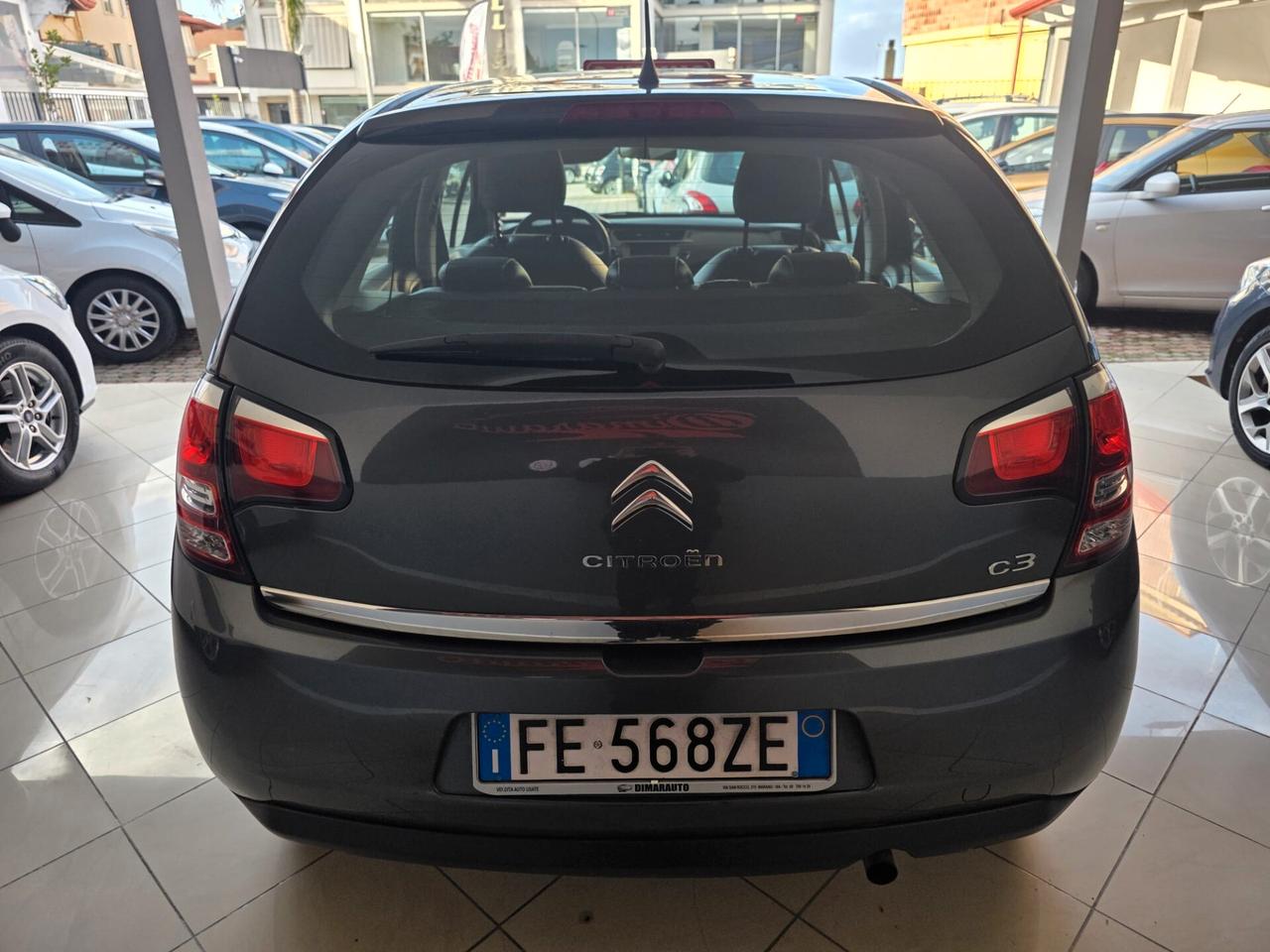 CITROEN C3 1.2 BENZINA CON SOLI 139.000KM 2016