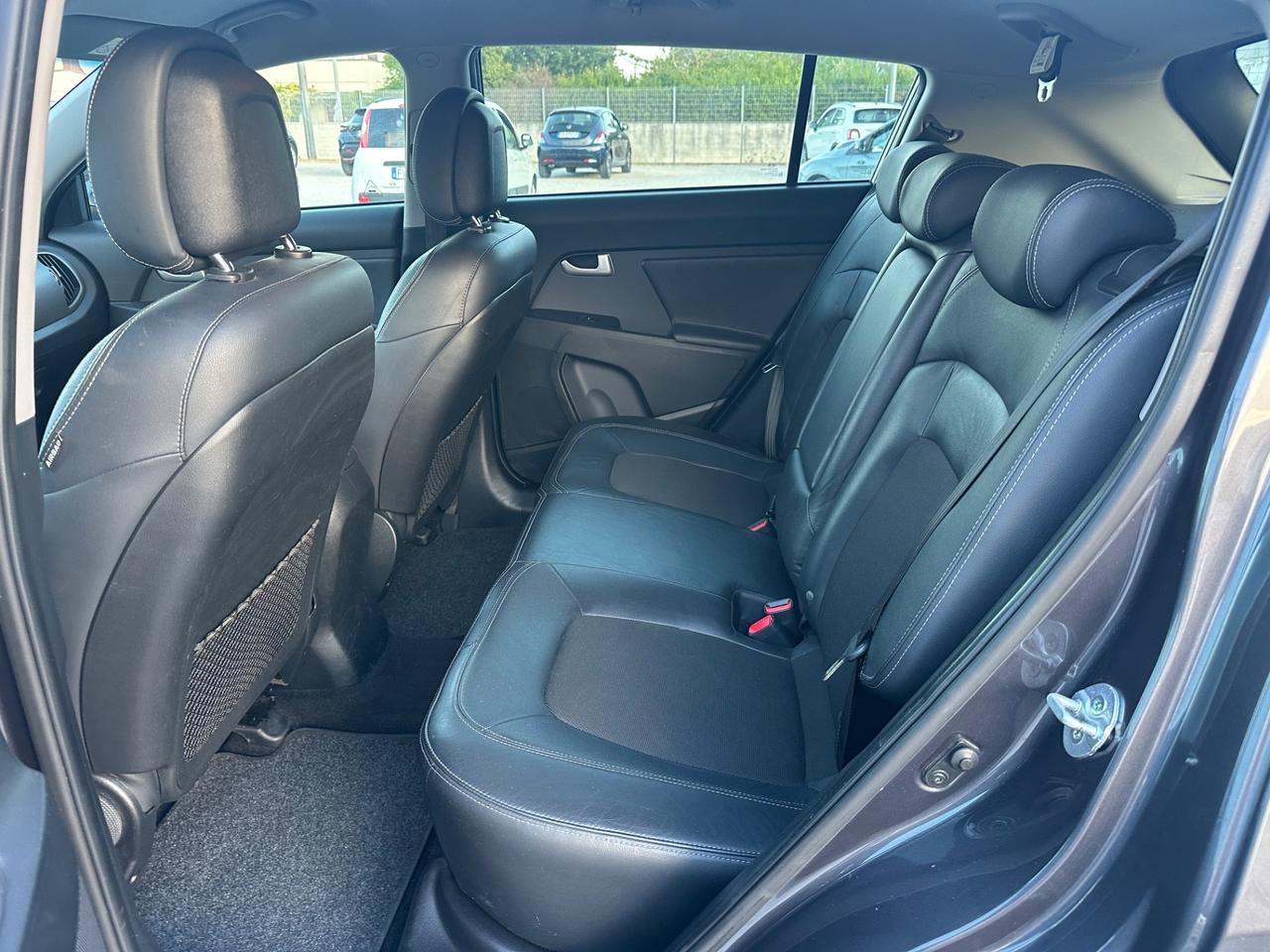 Kia Sportage 1.7 CRDI VGT 2WD Class