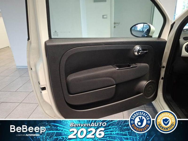 FIAT 500 1.0 HYBRID LOUNGE 70CV