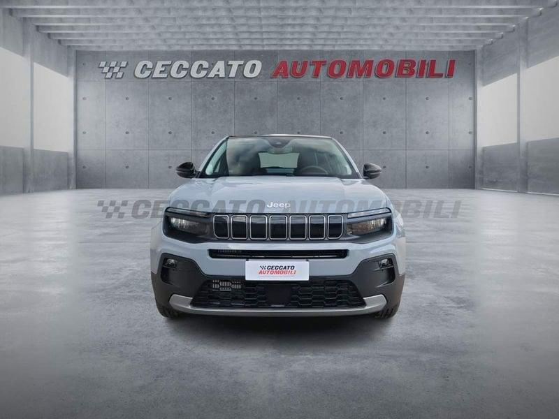 Jeep Avenger Avenger E-Hybrid Avenger Tech& Sky 1.2 110cv Dct Mhev