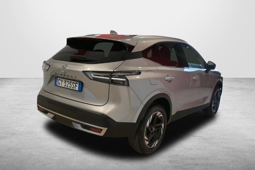 NISSAN QASHQAI 1.3 140CV MHEV 6M. N-CONNECTA ( ADAPTIVE CRUISE - NAVI - COCKPIT - FARI LED - MIRROR - PDC - TELECAMERA 360 - AMBIENT LIGHTS )