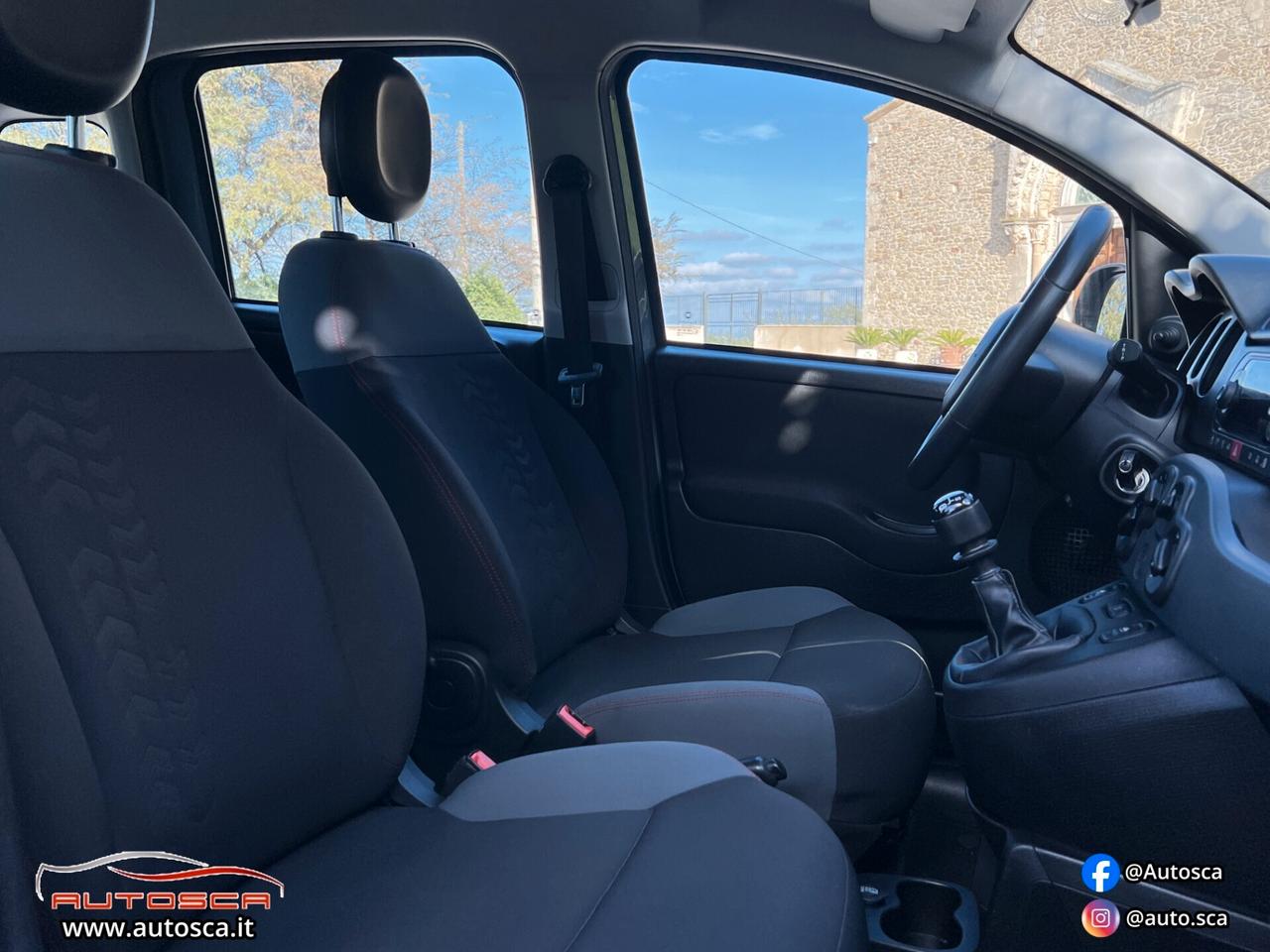 Fiat Panda 1.2 69cv Easy 2019 * SOLI 60.000km *