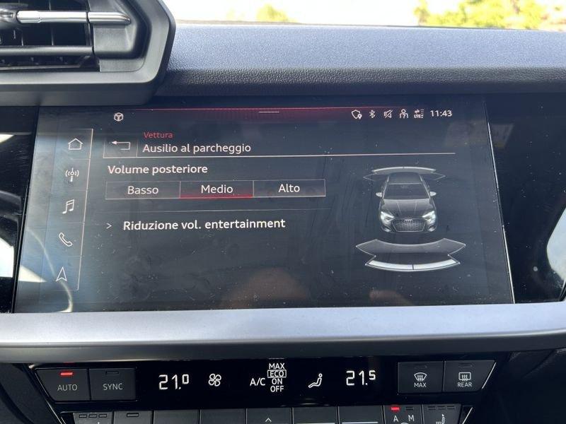 Audi A3 SPB 35 TFSI 150CV Sport Advanced 17 MILA KM!!