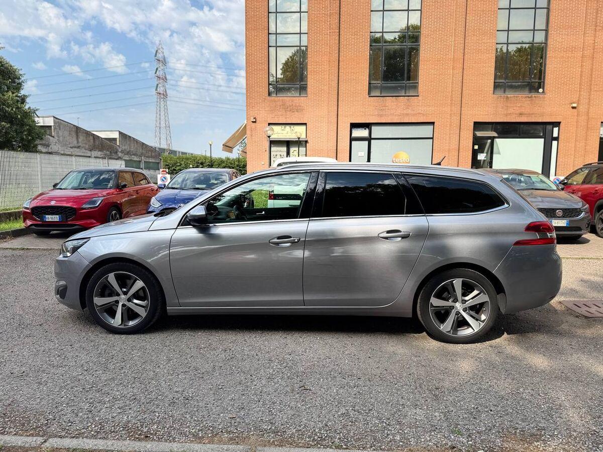 Peugeot 308 Station Wagon 308 SW 2.0 bluehdi 16v Allure s&s 150cv eat6 (auto)