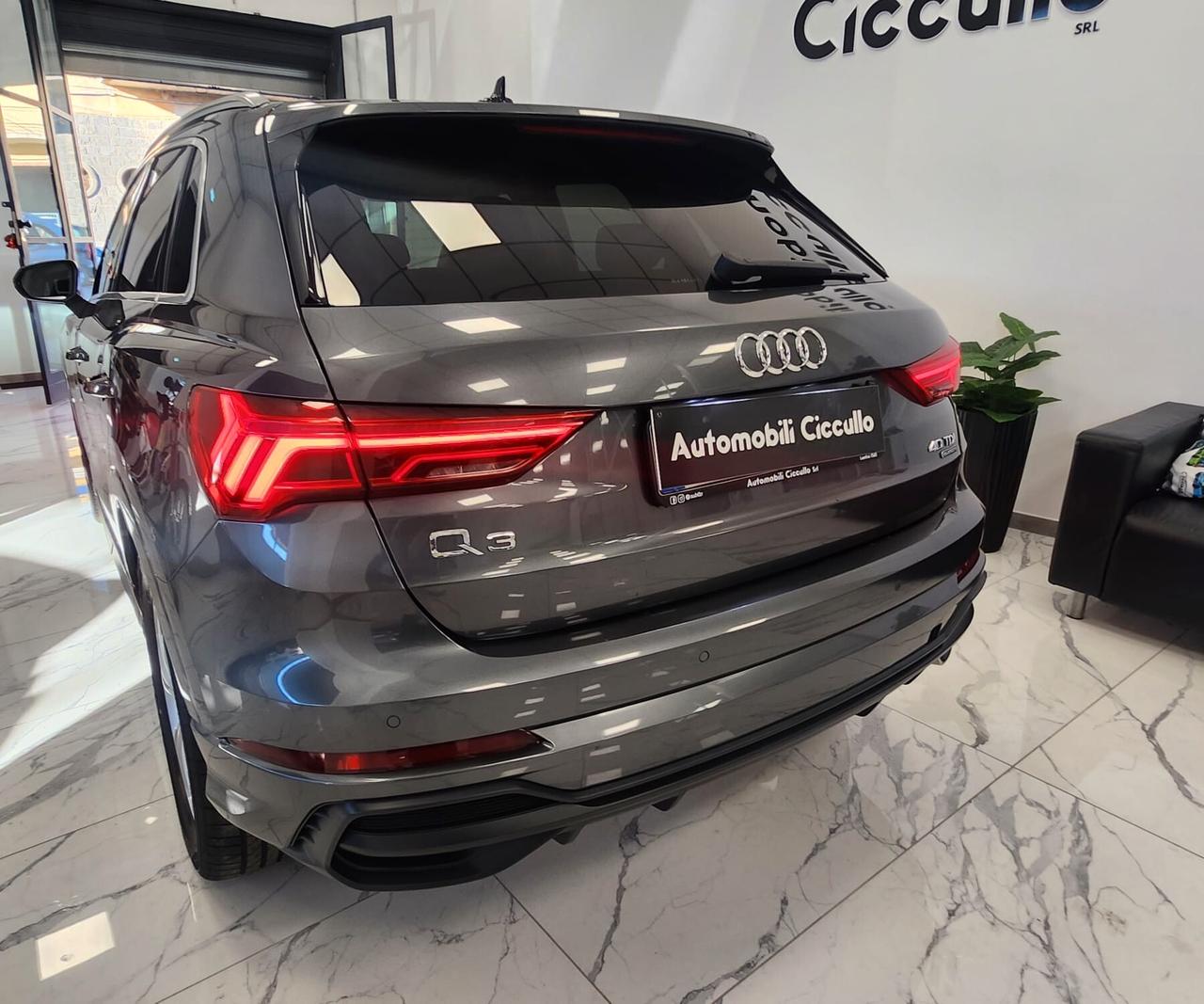 Audi Q3 S LINE 40 TDI quattro S tronic S line edition